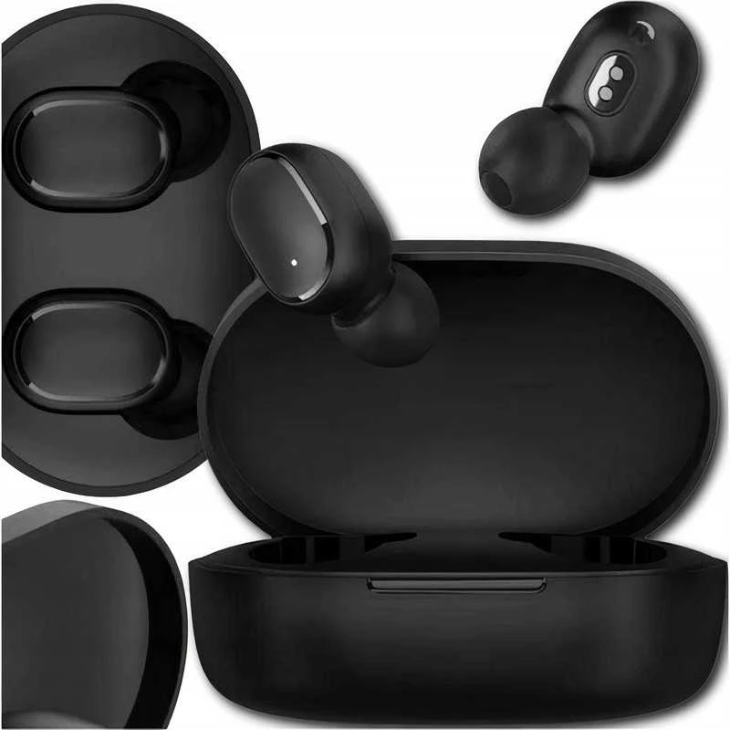 Redmi AirDots Basic 2 belaidės In-Ear ausinės su „Powerbank“