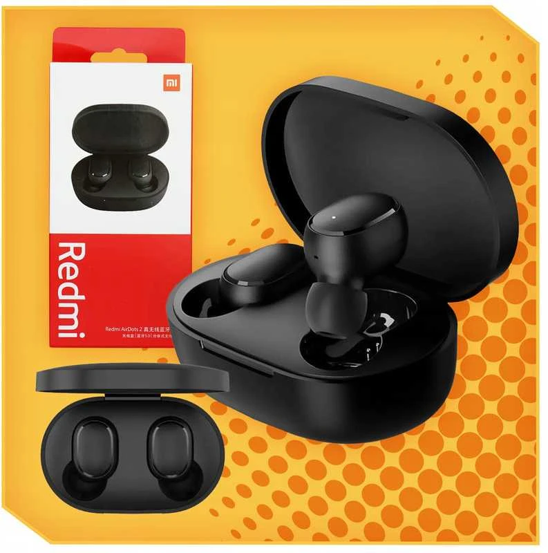 Redmi AirDots Basic 2 belaidės In-Ear ausinės su „Powerbank“