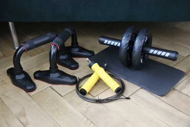 Reguliuojama Šokdynė su Guoliais | Ideali Bokso ir Fitneso Treniruotėms | Tinkamas Svoris