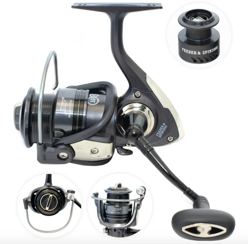 Ritė žvejybai Miracle Fish F&S2000