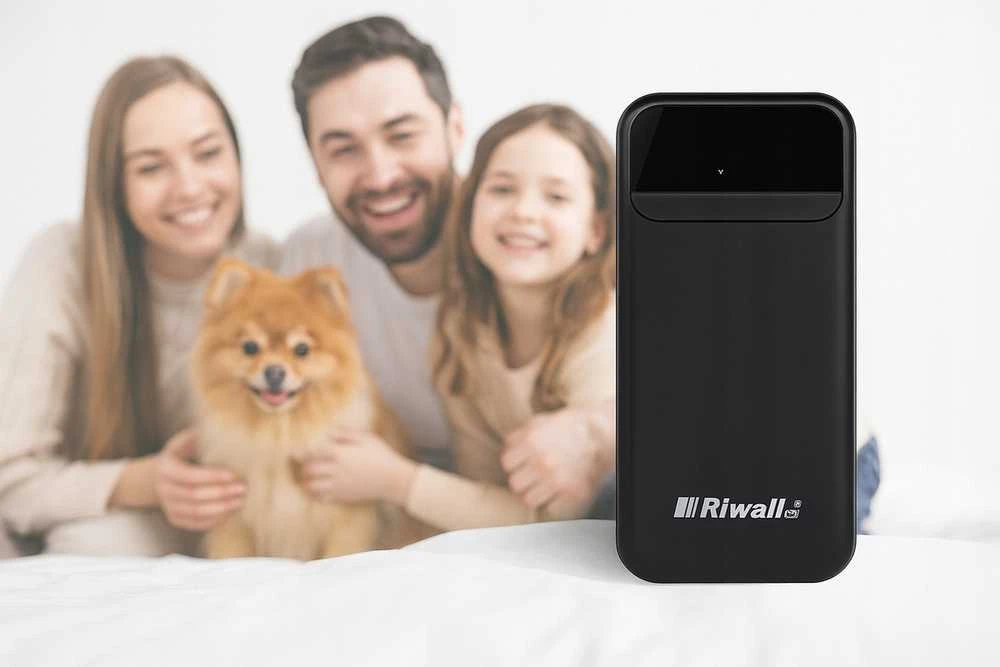 Riwall POWERbonk 20000 mAh išorinė baterija – greitas įkrovimas, USB-C, tinka visiems įrenginiams