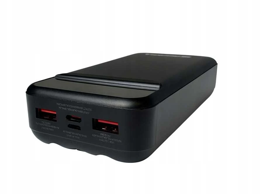 Riwall POWERbonk 20000 mAh išorinė baterija – greitas įkrovimas, USB-C, tinka visiems įrenginiams