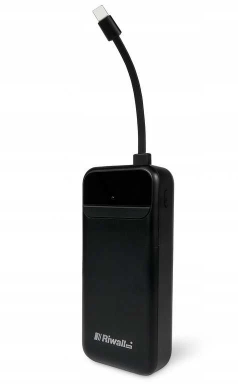 Riwall POWERbonk 20000 mAh išorinė baterija – greitas įkrovimas, USB-C, tinka visiems įrenginiams