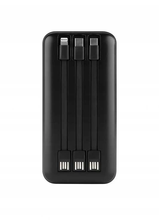 Riwall POWERbonk 20000 mAh išorinė baterija – greitas įkrovimas, USB-C, tinka visiems įrenginiams