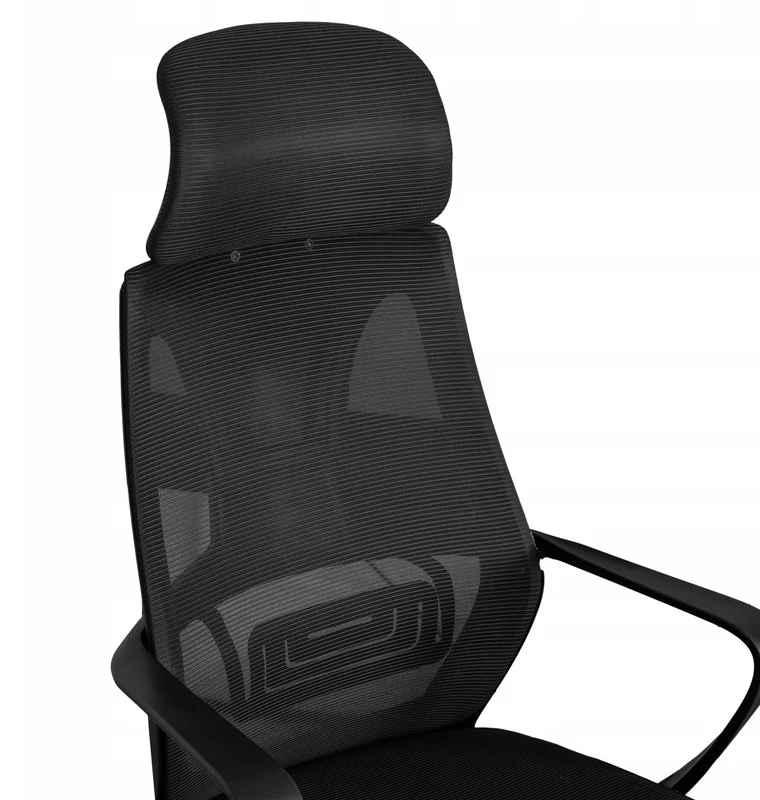 ROB juoda ergonominė biuro kėdė