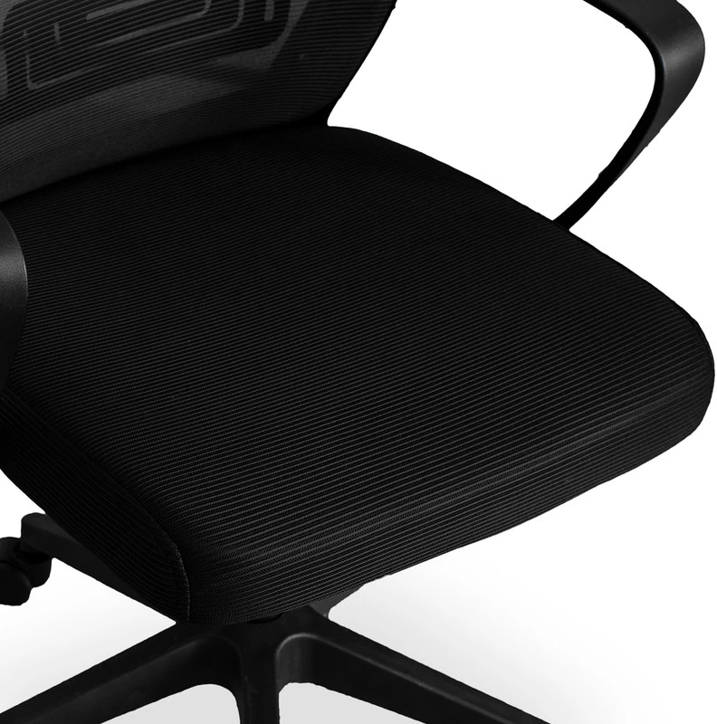ROB juoda ergonominė biuro kėdė
