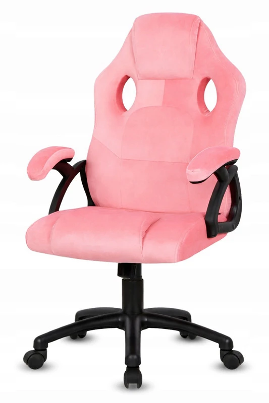 Rožinė gaming kėdė STIG ergonominė