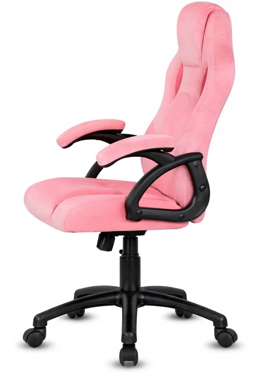 Rožinė gaming kėdė STIG ergonominė