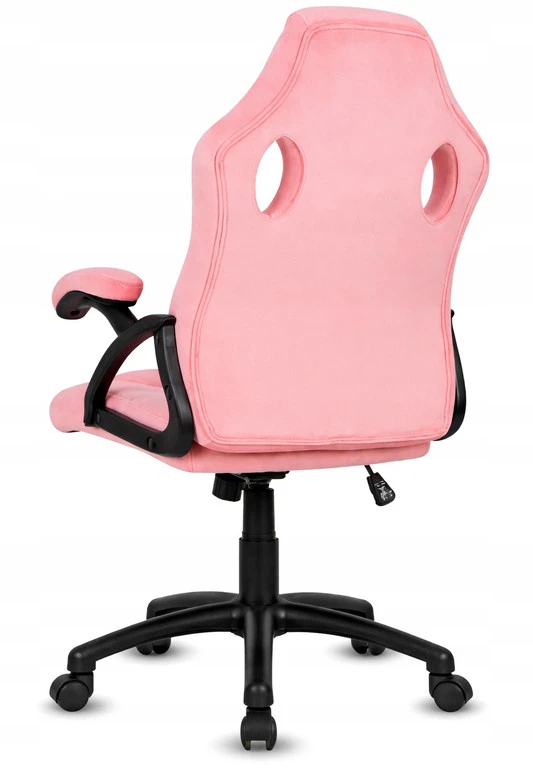 Rožinė gaming kėdė STIG ergonominė