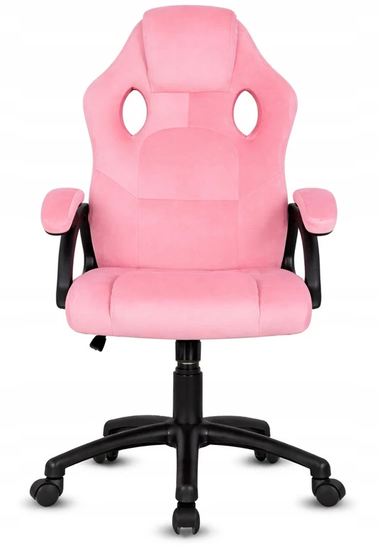 Rožinė gaming kėdė STIG ergonominė