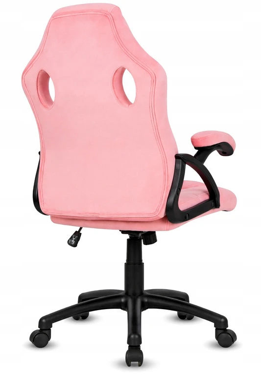 Rožinė gaming kėdė STIG ergonominė