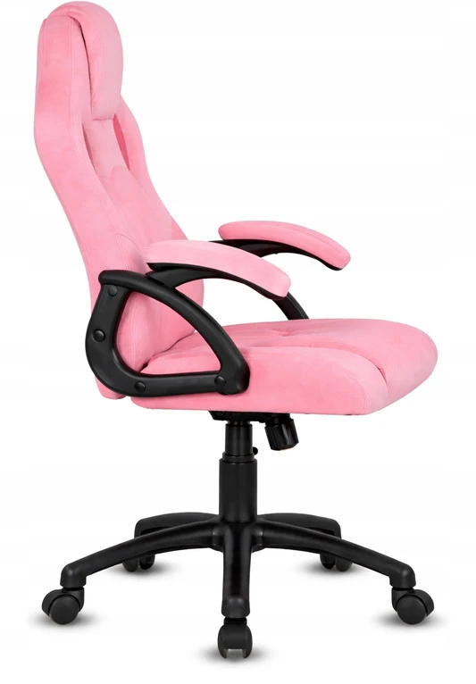 Rožinė gaming kėdė STIG ergonominė