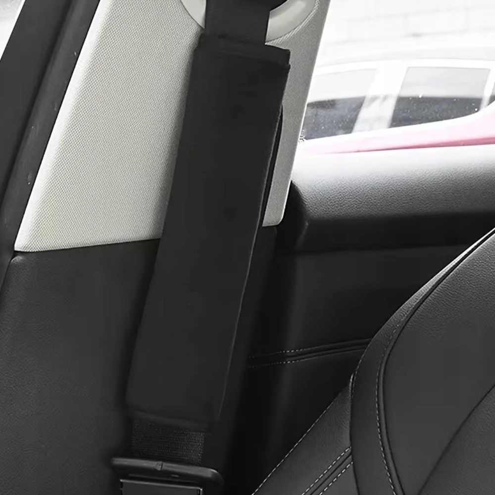 Saugos diržo pagalvėlės automobiliui, 2 vnt.