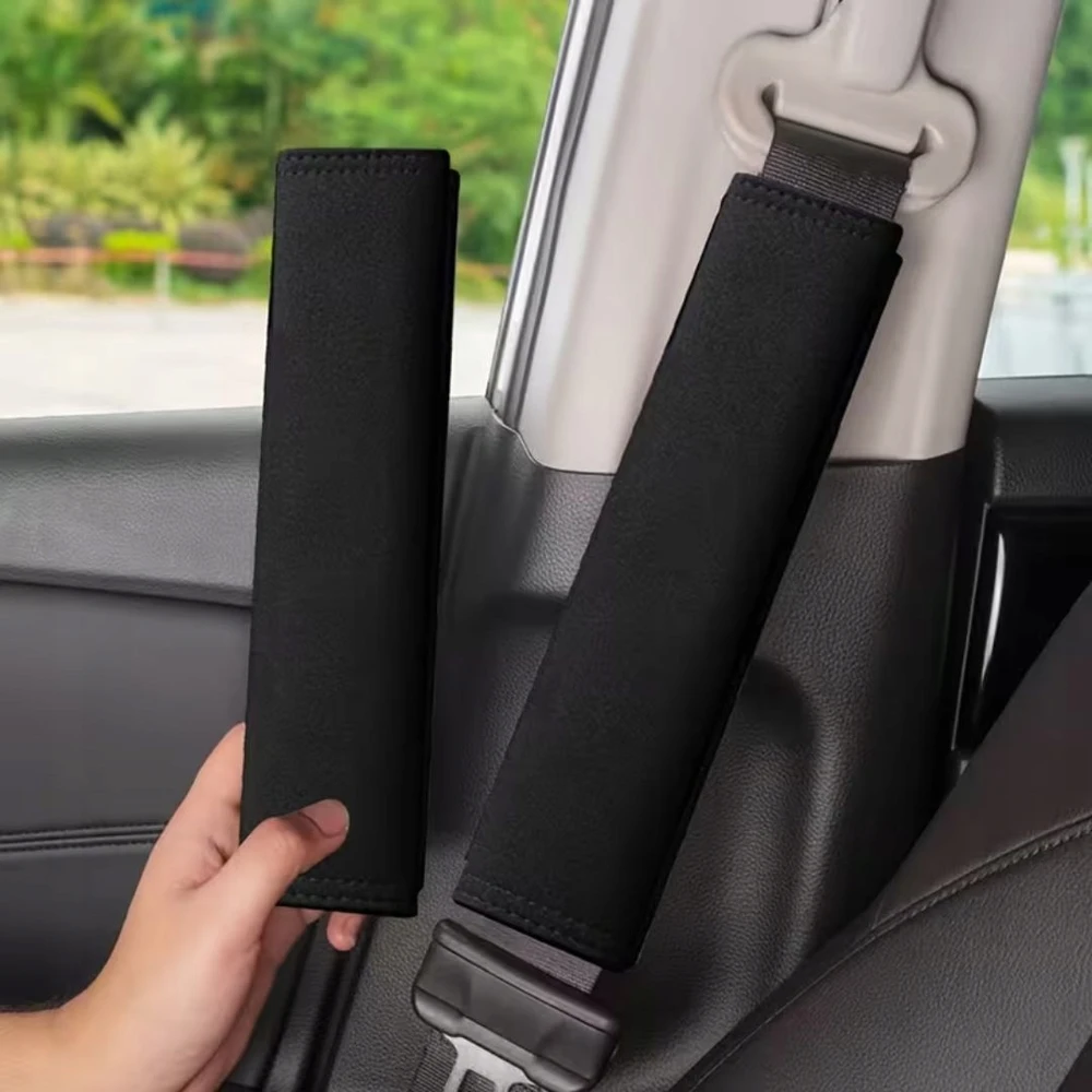 Saugos diržo pagalvėlės automobiliui, 2 vnt.