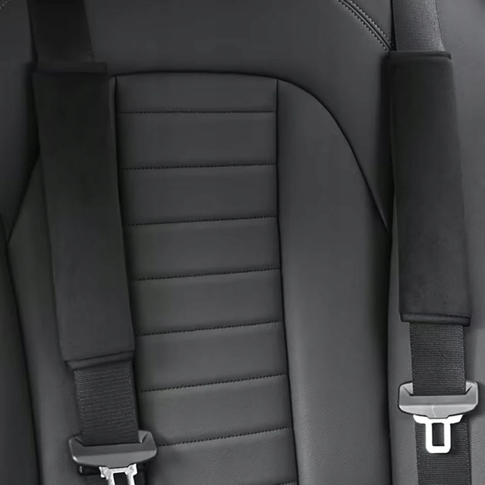 Saugos diržo pagalvėlės automobiliui, 2 vnt.