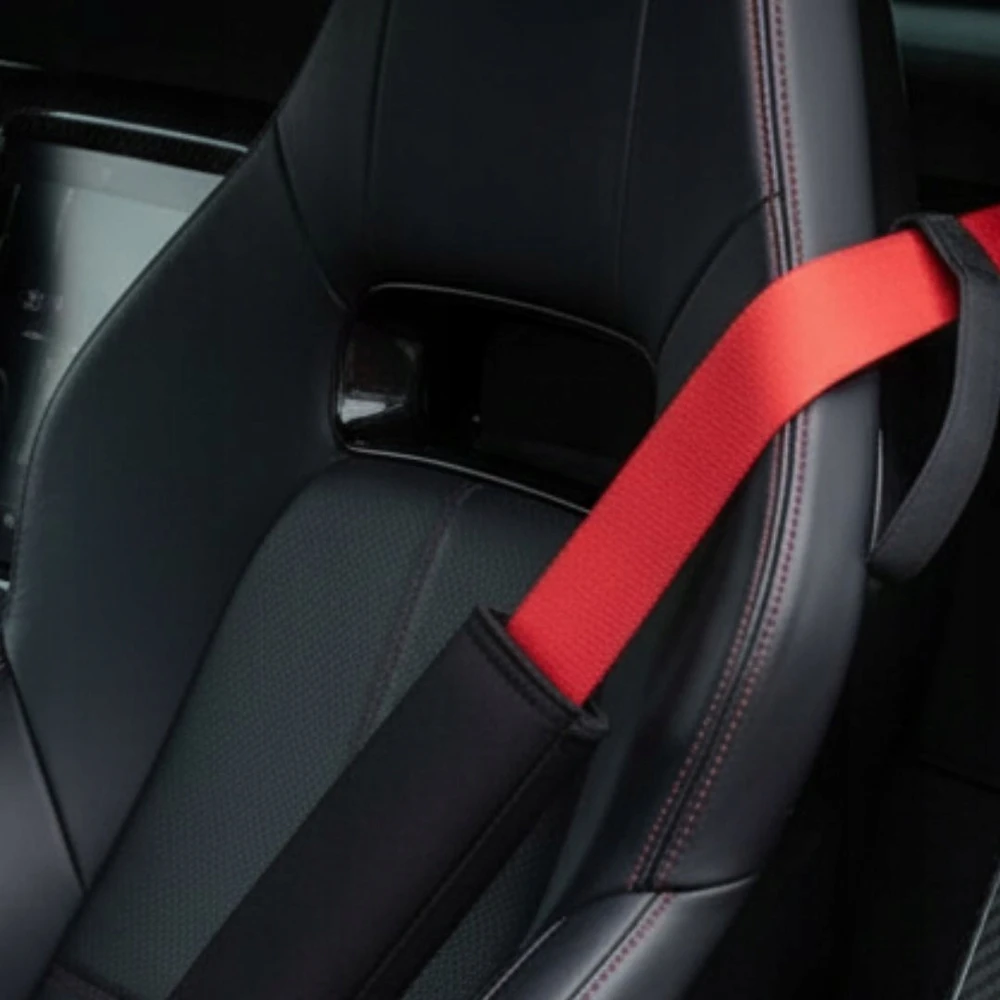 Saugos diržo pagalvėlės automobiliui, 2 vnt.