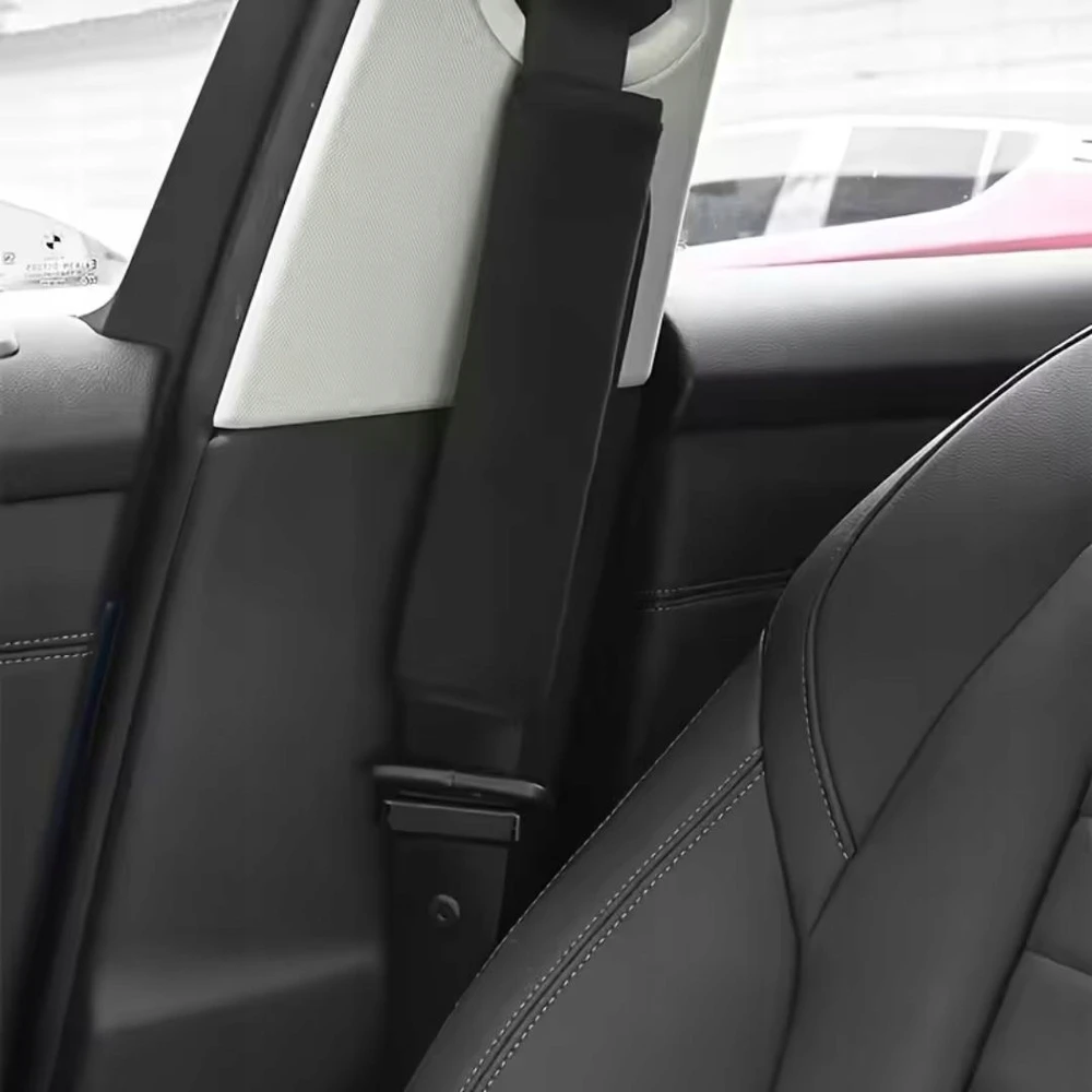 Saugos diržo pagalvėlės automobiliui, 2 vnt.