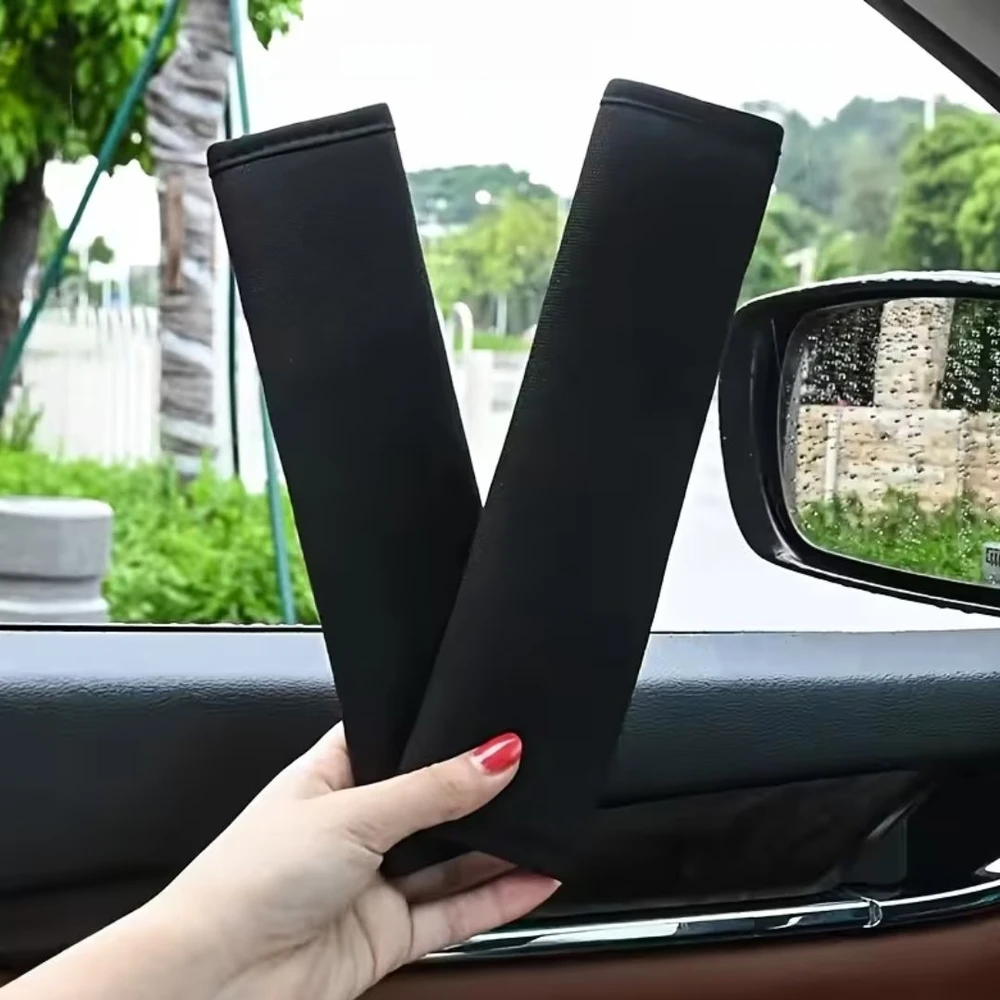 Saugos diržo pagalvėlės automobiliui, 2 vnt.
