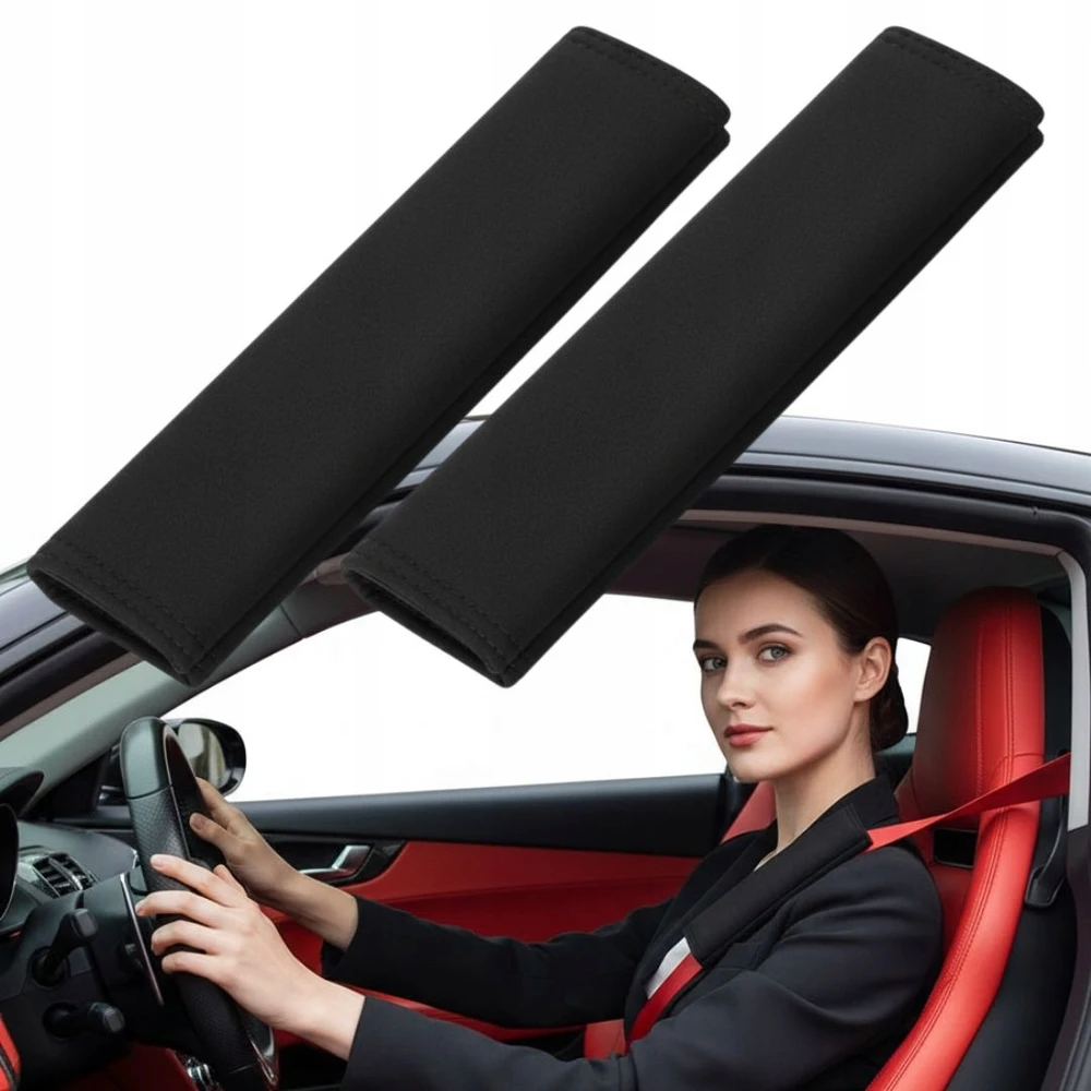 Saugos diržo pagalvėlės automobiliui, 2 vnt.
