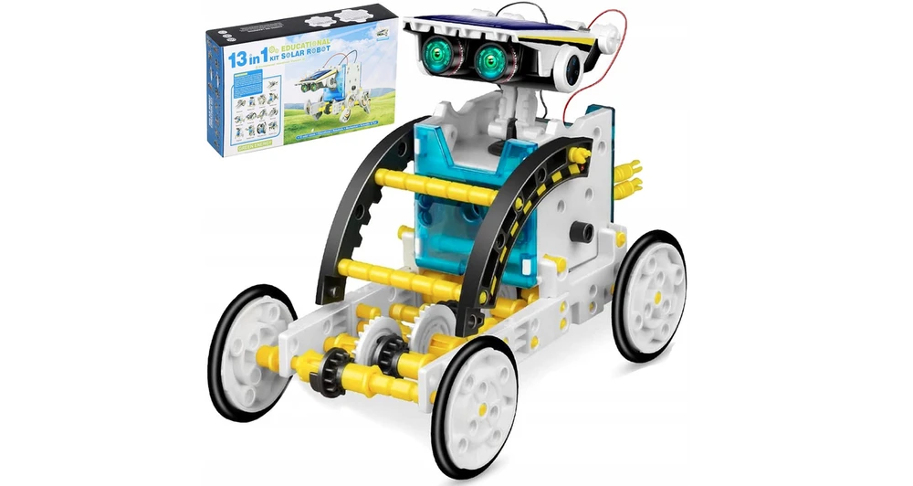 Saulės robotas Springos, konstrukcinis rinkinys
