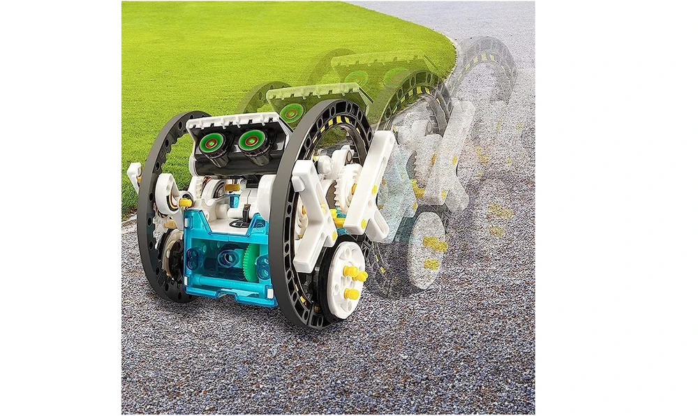 Saulės robotas Springos, konstrukcinis rinkinys