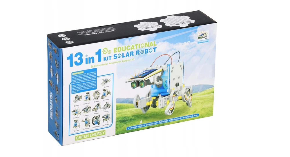 Saulės robotas Springos, konstrukcinis rinkinys