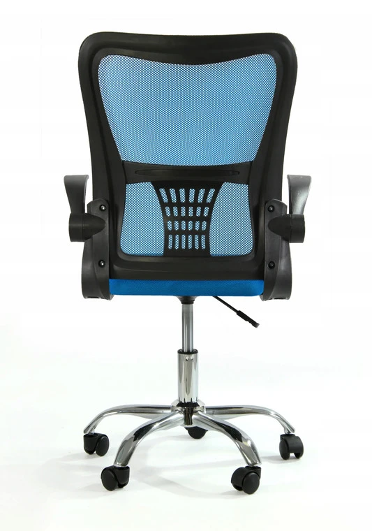 Sesto Senso ergonominė biuro kėdė V8 su atlenkiamais porankiais, mėlyna