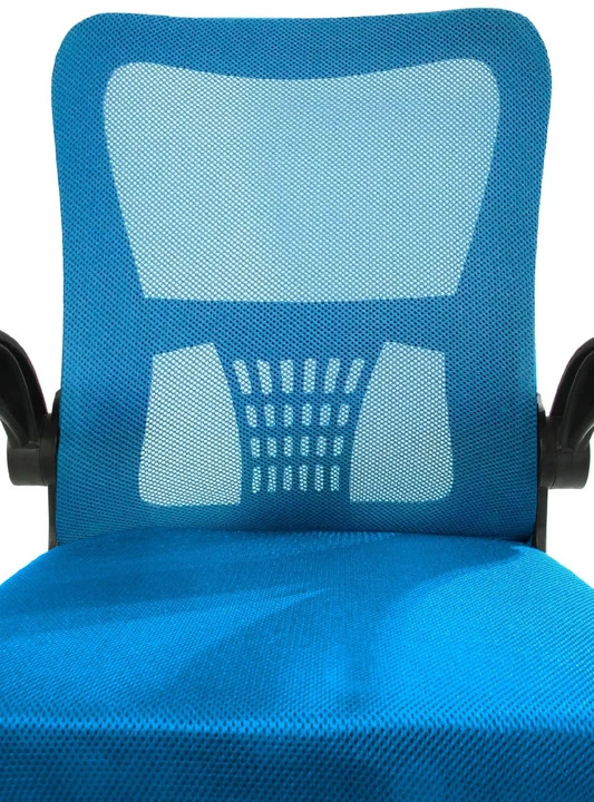 Sesto Senso ergonominė biuro kėdė V8 su atlenkiamais porankiais, mėlyna