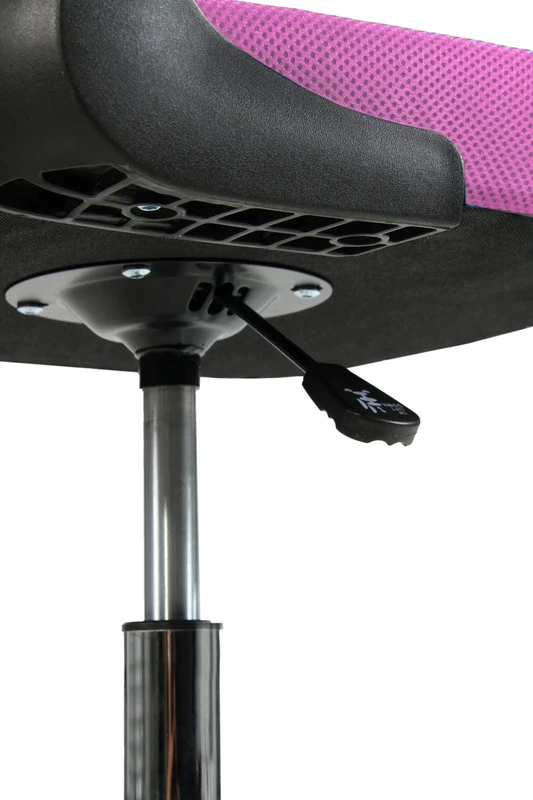 Sesto Senso ergonominė biuro kėdė V8 su atlenkiamais porankiais, rožinė