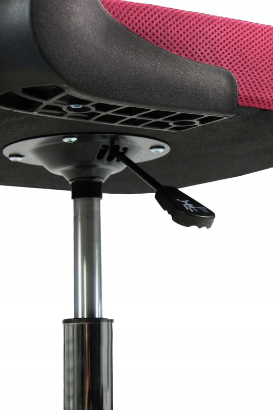 Sesto Senso ergonominė biuro kėdė V8 su atlenkiamais porankiais, raudona