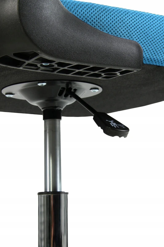 Sesto Senso ergonominė biuro kėdė V8 su atlenkiamais porankiais, mėlyna