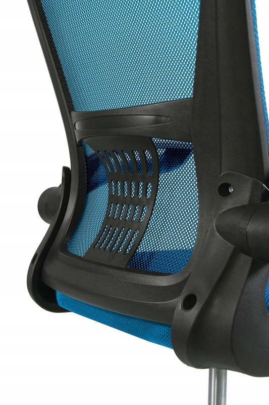 Sesto Senso ergonominė biuro kėdė V8 su atlenkiamais porankiais, mėlyna