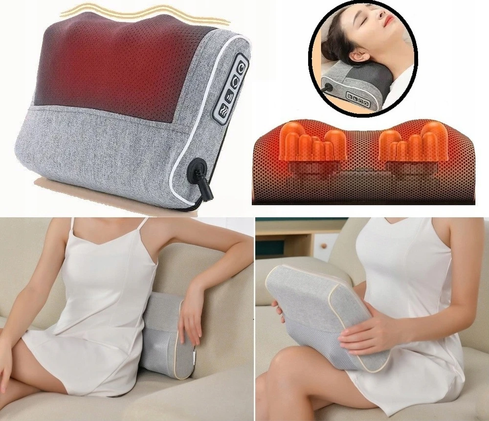 Shiatsu masažinė pagalvė MAXTECH