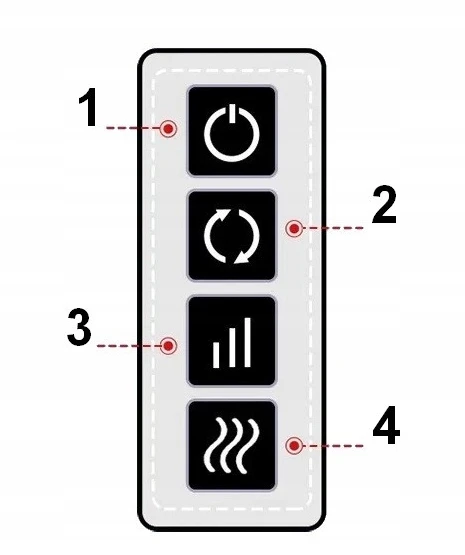 Shiatsu masažinė pagalvė MAXTECH