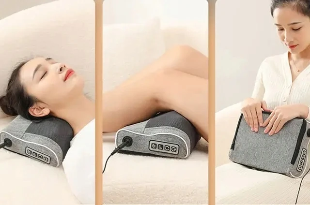 Shiatsu masažinė pagalvė MAXTECH