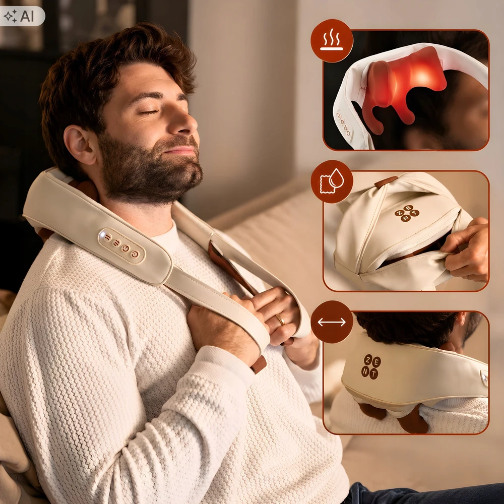 Šiatsu masažuoklis ZENT HandSense