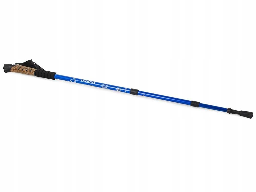Šiaurietiško ėjimo lazdos – sulankstomos, reguliuojamo ilgio, teleskopinės (Nordic Walking / Trekking)