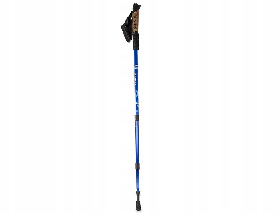 Šiaurietiško ėjimo lazdos – sulankstomos, reguliuojamo ilgio, teleskopinės (Nordic Walking / Trekking)