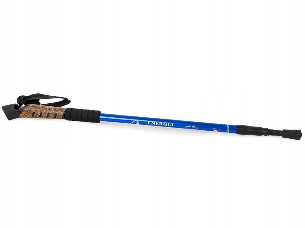 Šiaurietiško ėjimo lazdos – sulankstomos, reguliuojamo ilgio, teleskopinės (Nordic Walking / Trekking)