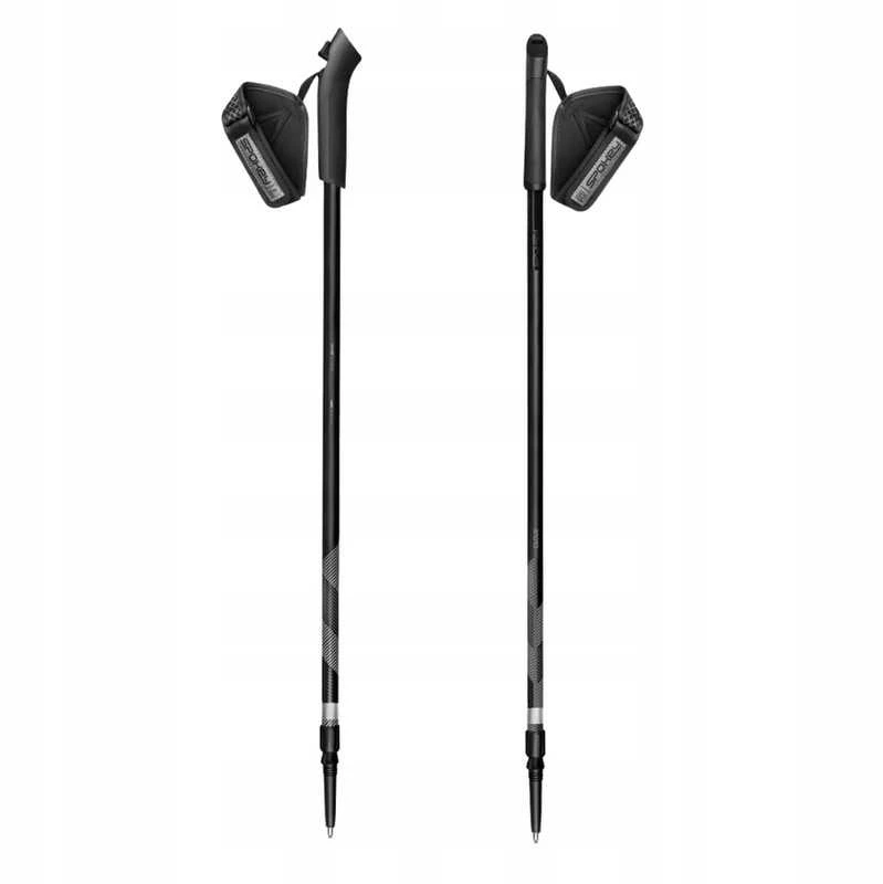 Šiaurietiško ėjimo (Nordic Walking) teleskopinės lazdos SPOKEY, 95–135 cm
