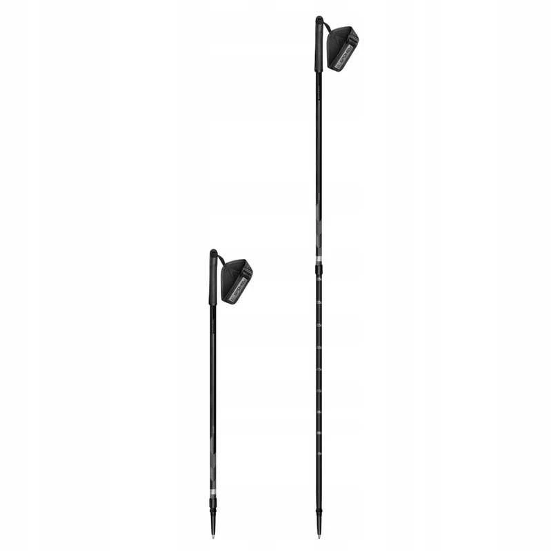 Šiaurietiško ėjimo (Nordic Walking) teleskopinės lazdos SPOKEY, 95–135 cm
