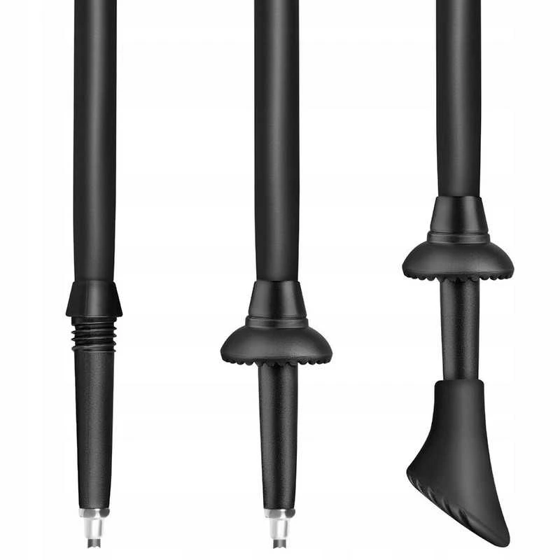 Šiaurietiško ėjimo (Nordic Walking) teleskopinės lazdos SPOKEY, 95–135 cm
