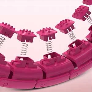 „Smart Hula Hoop“ lankas su svoriu ir masažiniais iškilimais liekninimui