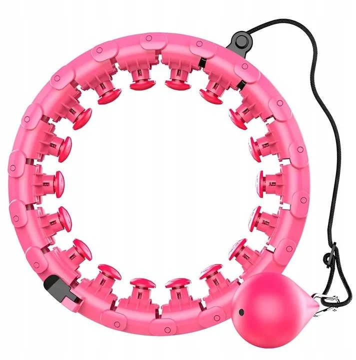 „Smart Hula Hoop“ lankas su svoriu ir masažiniais iškilimais liekninimui