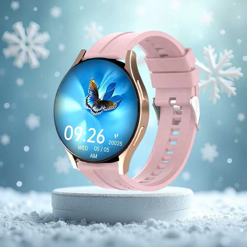 Išmanusis laikrodis Smart laikrodis PRO LIMITED – sporto režimai, kalbų pasirinkimas ir 2 stilingos apyrankės.