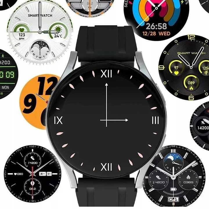 Išmanusis laikrodis Smart laikrodis PRO LIMITED – sporto režimai, kalbų pasirinkimas ir 2 stilingos apyrankės.