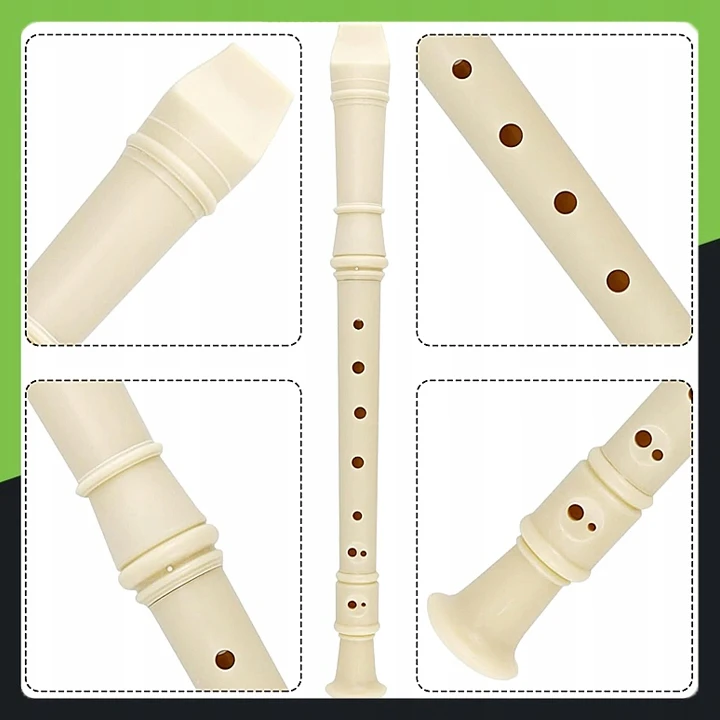 Sopraninė fleita Emuz, 33 cm