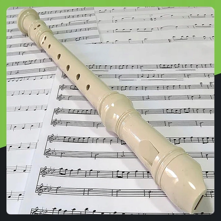 Sopraninė fleita Emuz, 33 cm