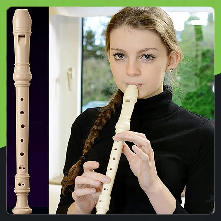 Sopraninė fleita Emuz, 33 cm