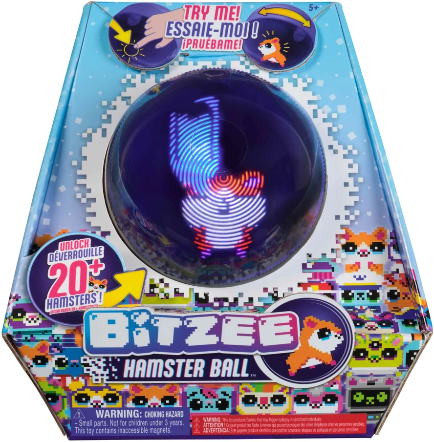 Spin Master Interaktyvus gyvūnėlis Bitzee Hamster Ball